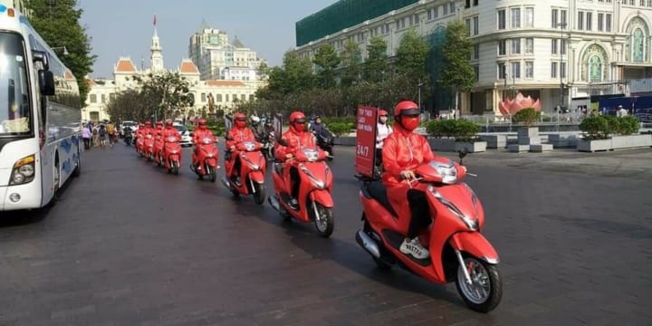 Tổ chức chạy Roadshow chuyên nghiệp giá rẻ tại Nha Trang