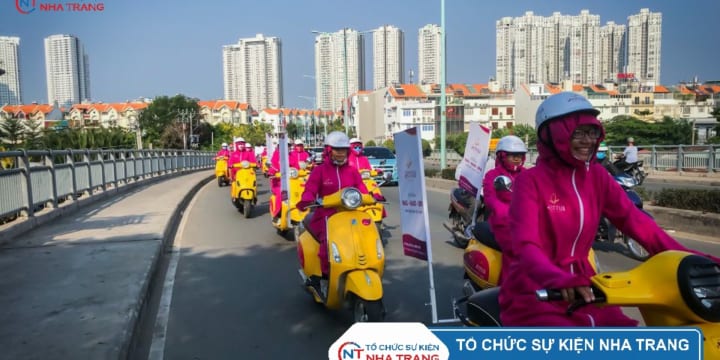 Công ty tổ chức chạy Roadshow chuyên nghiệp tại Nha Trang