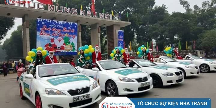 Tổ chức chạy Roadshow giá rẻ tại Nha Trang