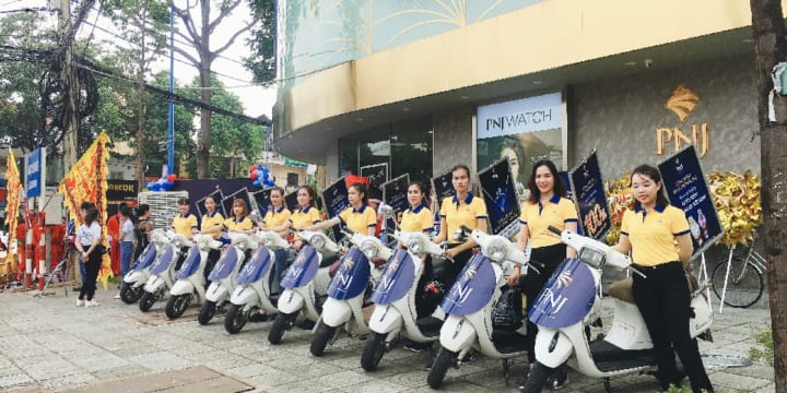 Công ty tổ chức chạy Roadshow giá rẻ tại Nha Trang