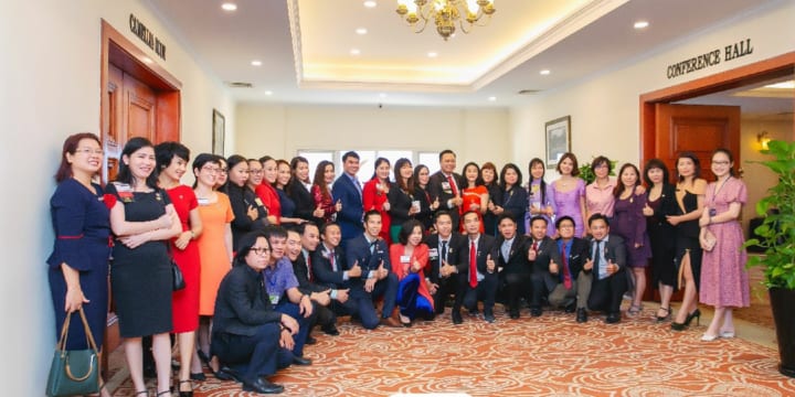 Tổ chức kỷ niệm thành lập chuyên nghiệp tại Nha Trang