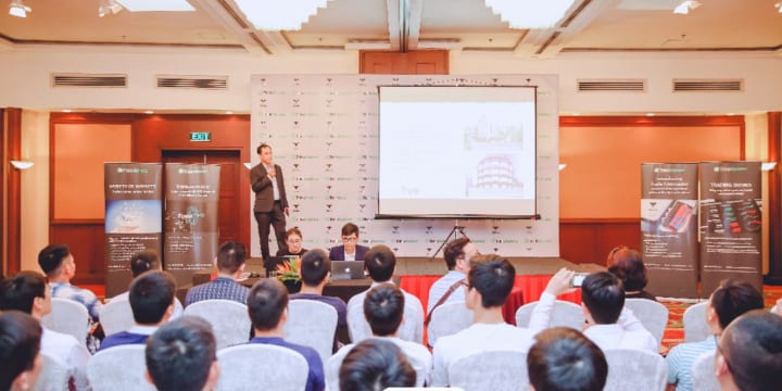 Dịch vụ tổ chức hội thảo tại Nha Trang