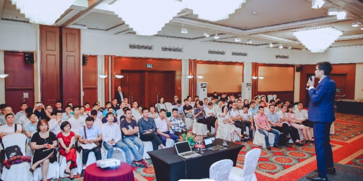 Dịch vụ tổ chức hội nghị chuyên nghiệp giá rẻ tại Nha Trang