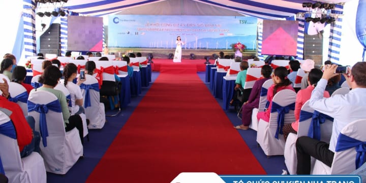 Công ty tổ chức lễ khởi công chuyên nghiệp giá rẻ tại Nha Trang