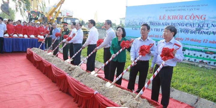 Tổ chức lễ khởi công tại Nha Trang
