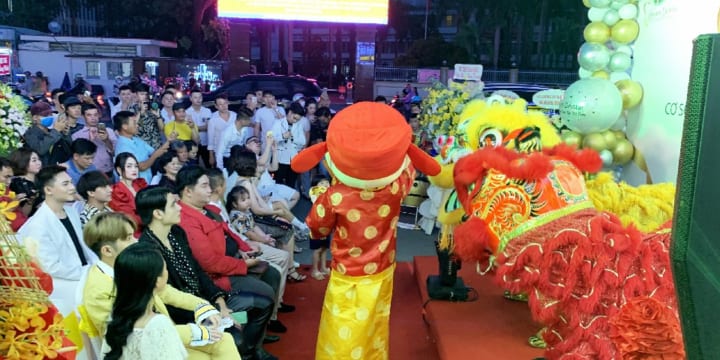 Dịch vụ tổ chức lễ khai trương tại Nha Trang