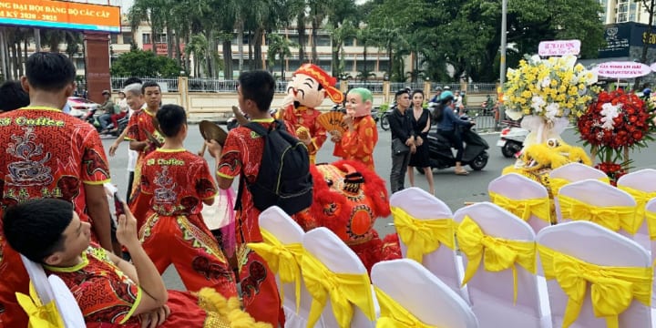 Dịch vụ tổ chức lễ khai trương chuyên nghiệp giá rẻ tại Nha Trang