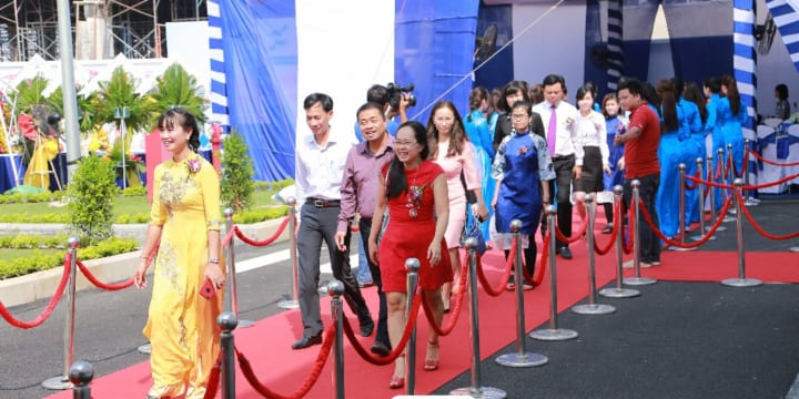 Tổ chức lễ khánh thành giá rẻ tại Nha Trang