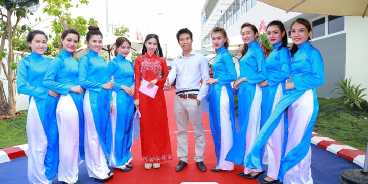 Công ty tổ chức lễ khánh thành tại Nha Trang
