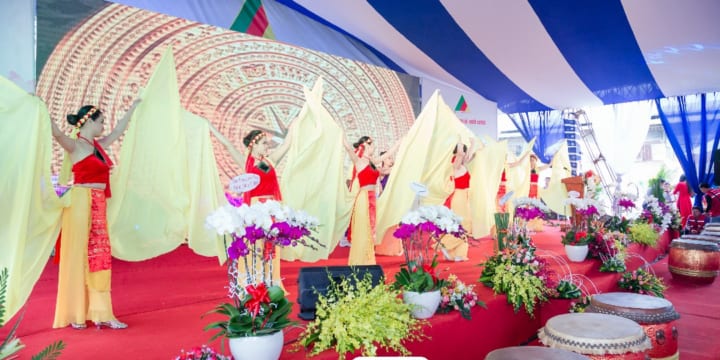 Công ty tổ chức lễ khởi công tại Nha Trang