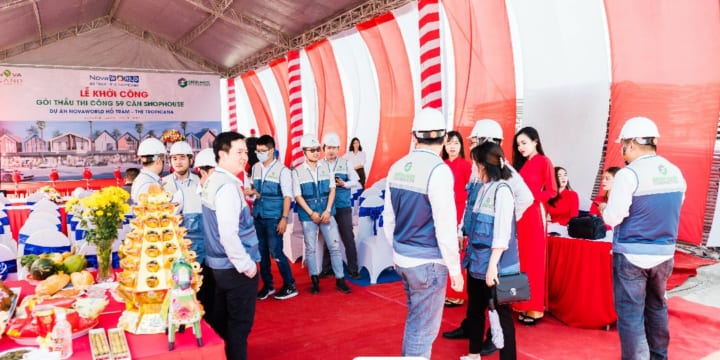 Dịch vụ tổ chức lễ khởi công giá rẻ tại Nha Trang