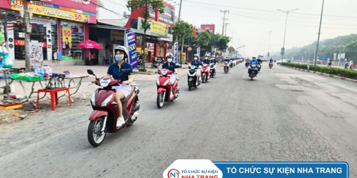 Dịch vụ tổ chức chạy Roadshow giá rẻ tại Nha Trang